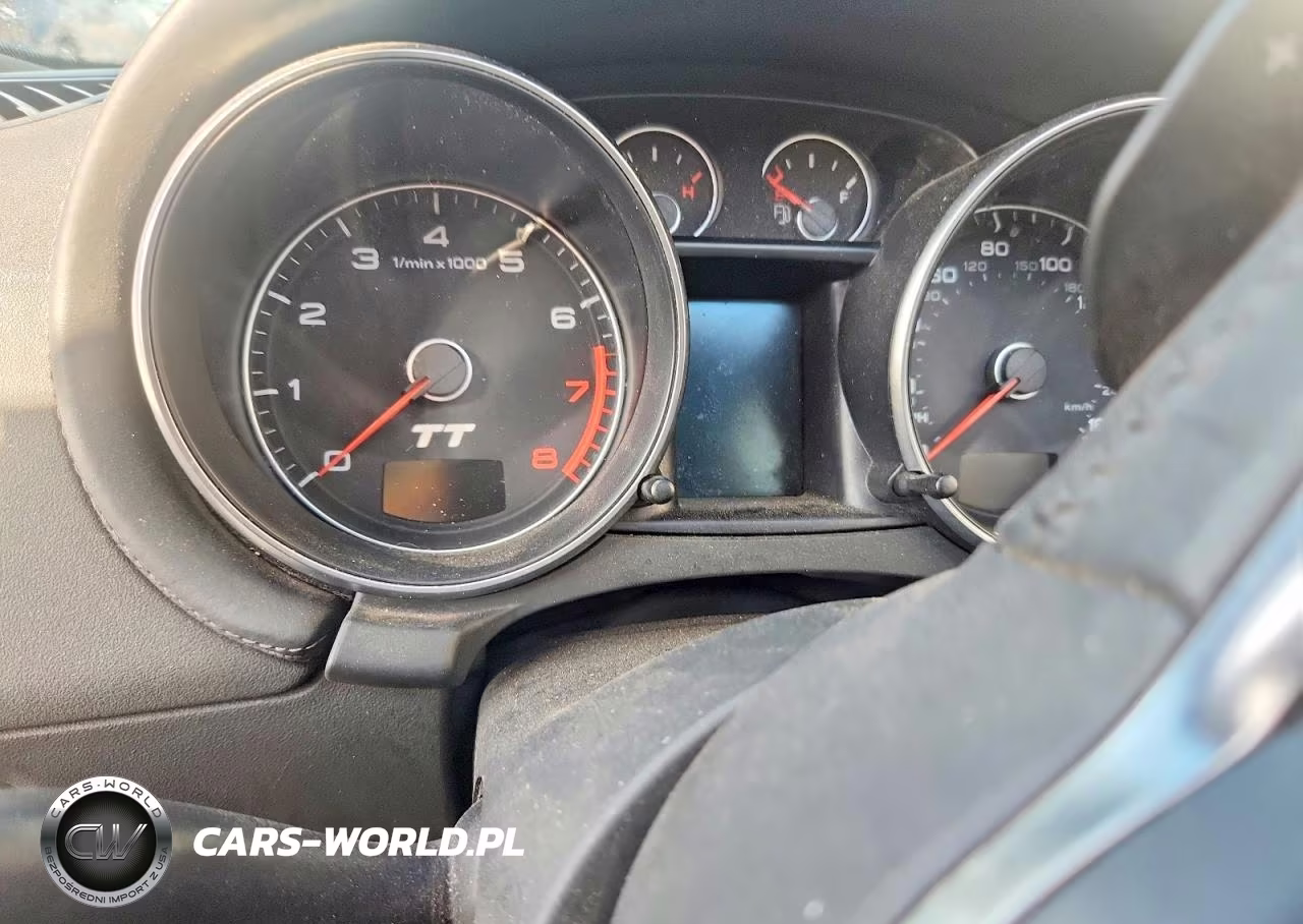 2008 Audi Tt 2.0T Premium VIN:TRUNF38JX81048099 - 9