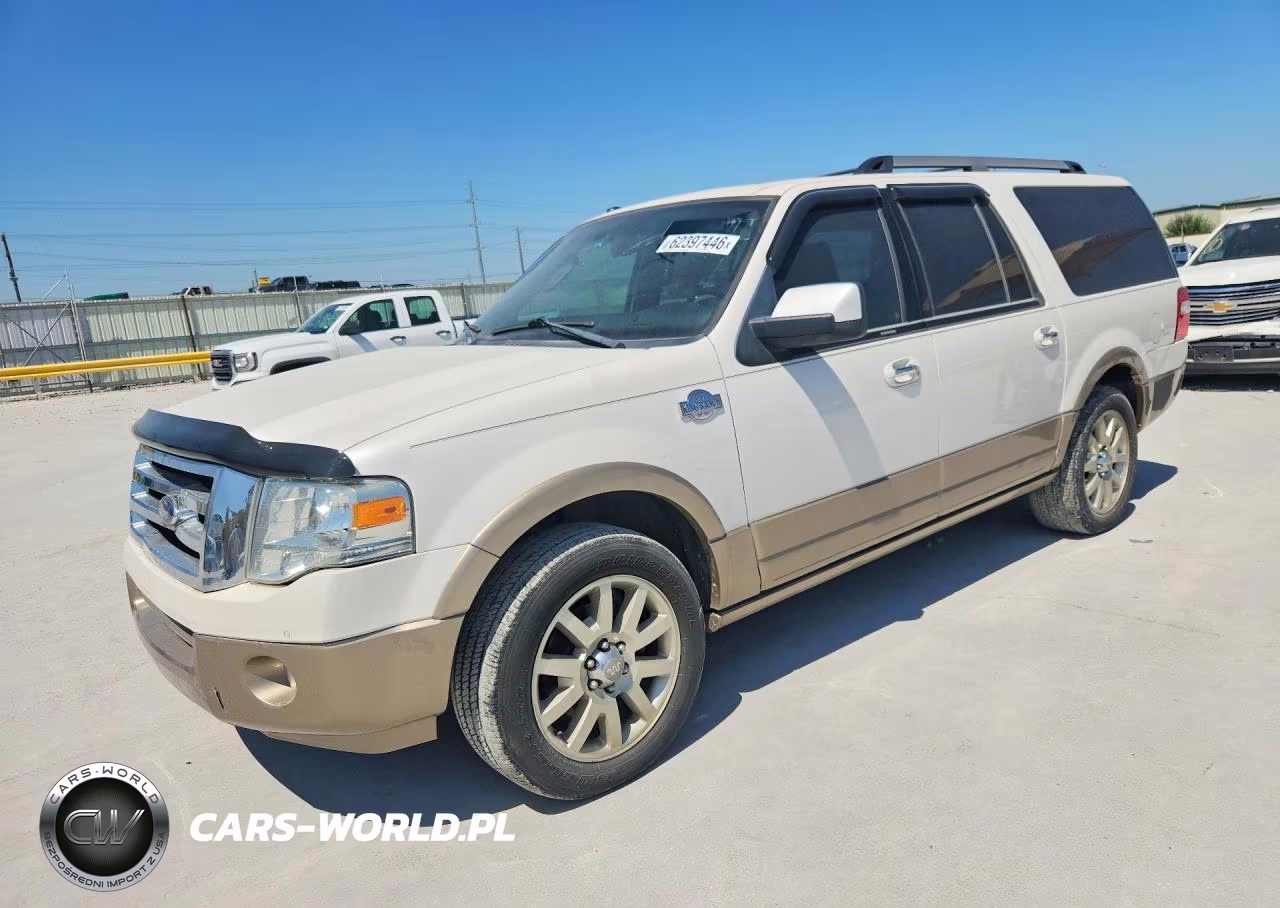 2012 Ford Expedition El Xlt