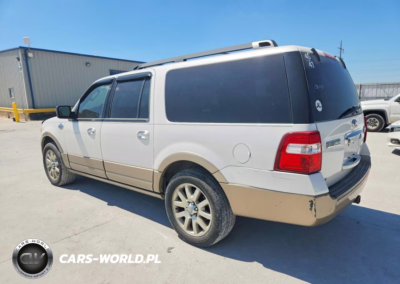 2012 Ford Expedition El Xlt VIN:1FMJK1H56CEF13616 - 2