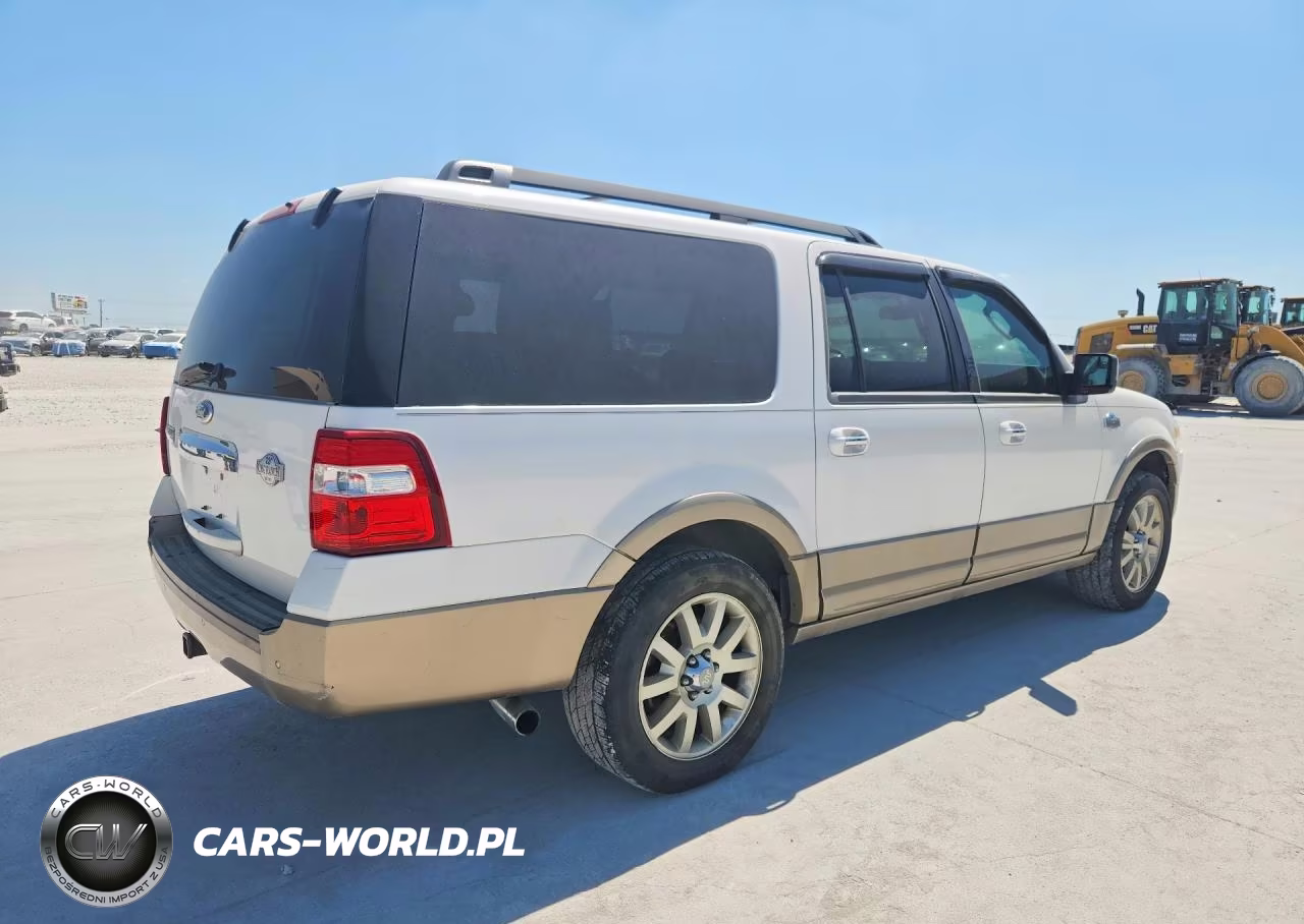 2012 Ford Expedition El Xlt VIN:1FMJK1H56CEF13616 - 3