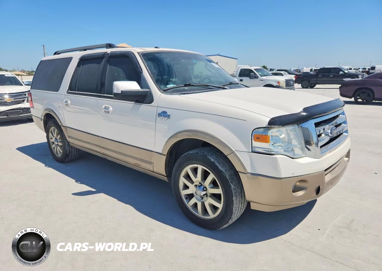 2012 Ford Expedition El Xlt VIN:1FMJK1H56CEF13616 - 4