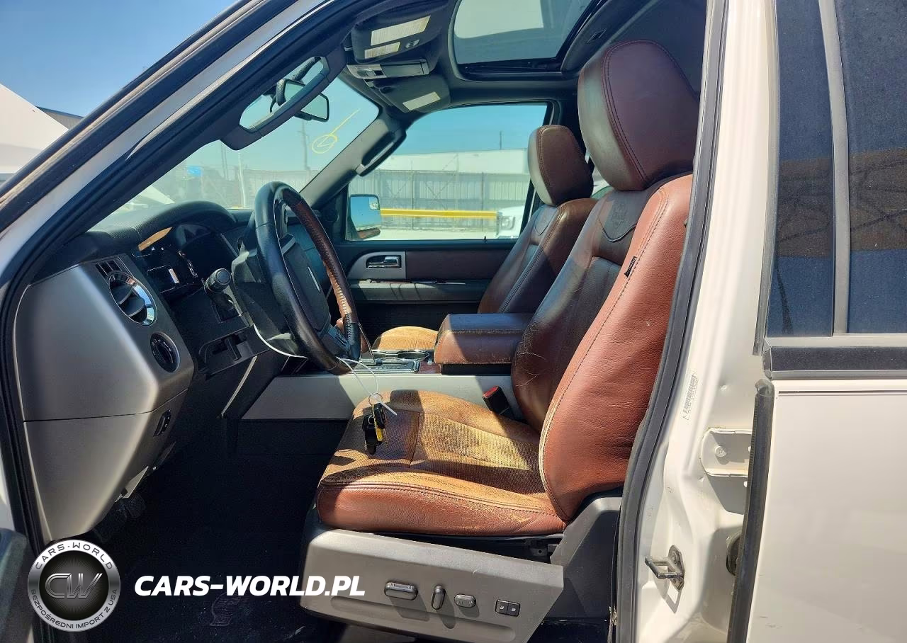 2012 Ford Expedition El Xlt VIN:1FMJK1H56CEF13616 - 7