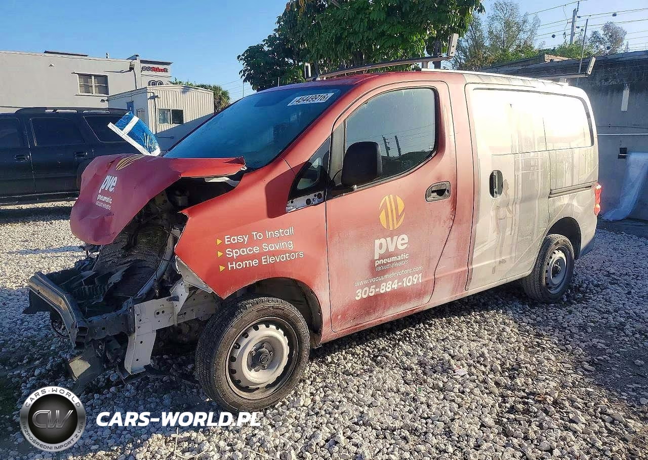 2015 Nissan Nv200 S – zdjęcie 1 z 14