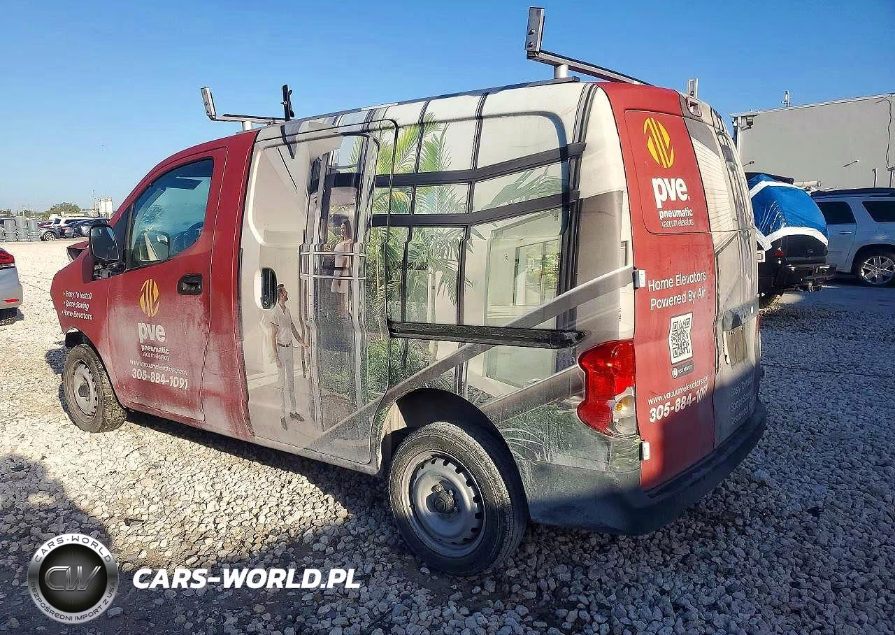 2015 Nissan Nv200 S VIN:3N6CM0KN7FK693318 - 2