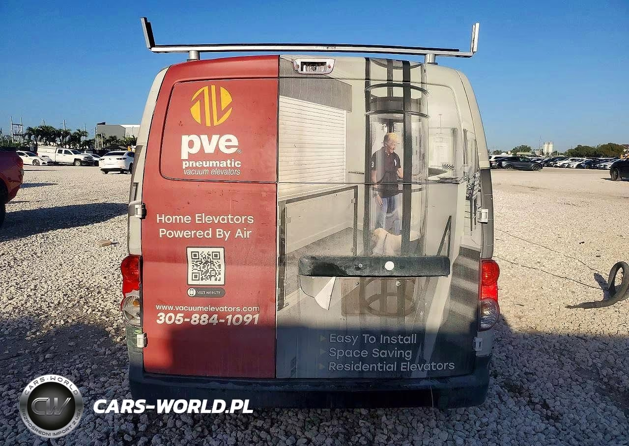 2015 Nissan Nv200 S VIN:3N6CM0KN7FK693318 - 6