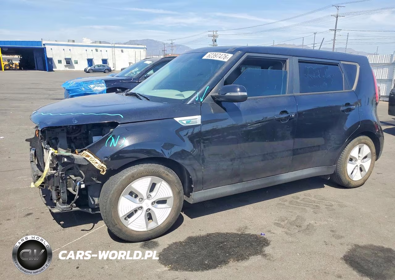 2016 Kia Soul Ev +