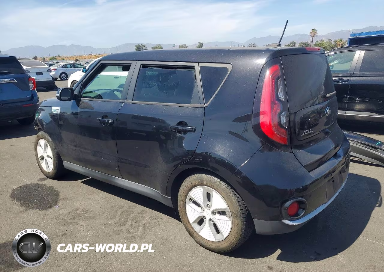 2016 Kia Soul Ev + VIN:KNDJX3AE1G7011697 - 2