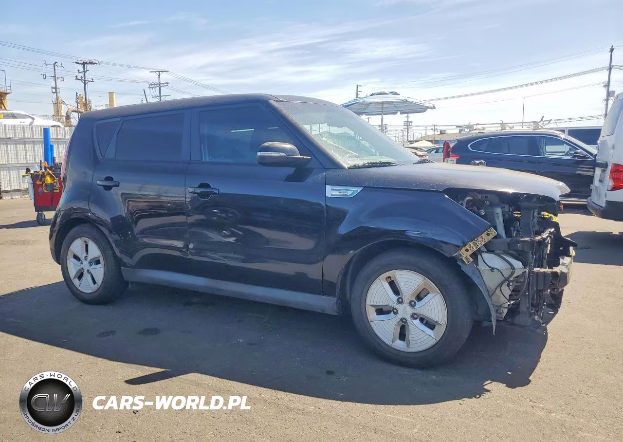2016 Kia Soul Ev + VIN:KNDJX3AE1G7011697 - 4