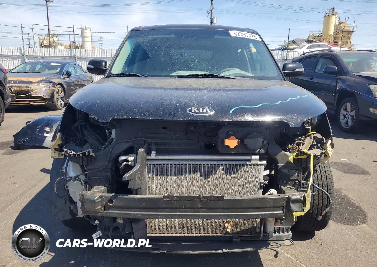 2016 Kia Soul Ev + VIN:KNDJX3AE1G7011697 - 5