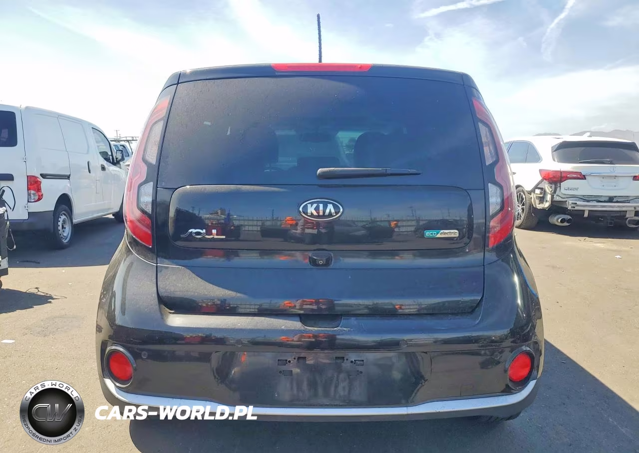 2016 Kia Soul Ev + VIN:KNDJX3AE1G7011697 - 6