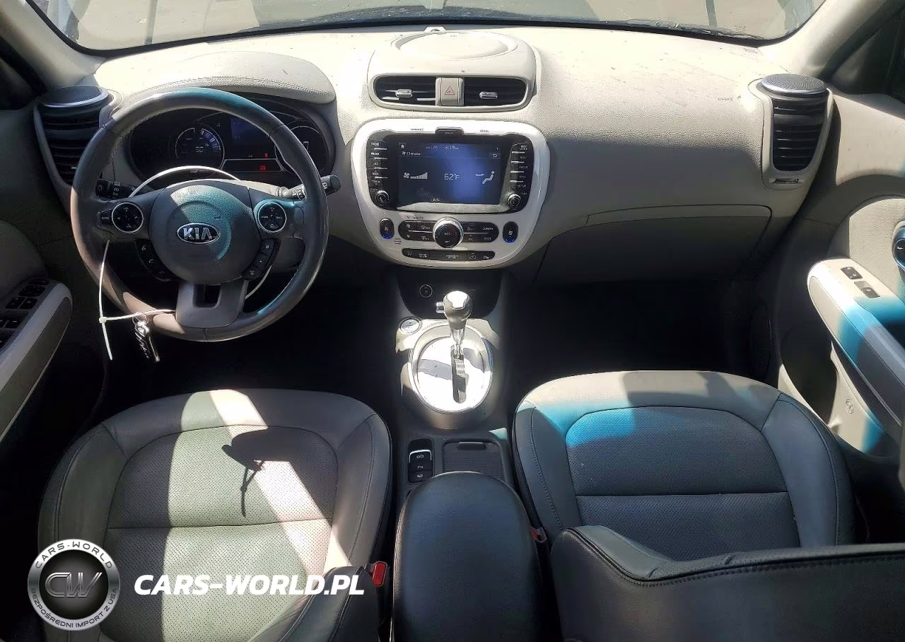 2016 Kia Soul Ev + VIN:KNDJX3AE1G7011697 - 8