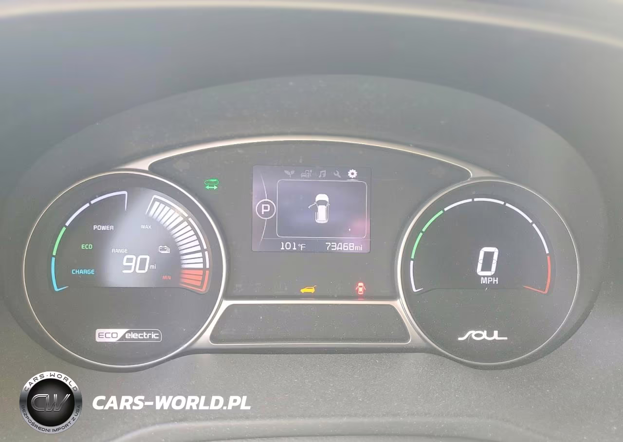 2016 Kia Soul Ev + VIN:KNDJX3AE1G7011697 - 9