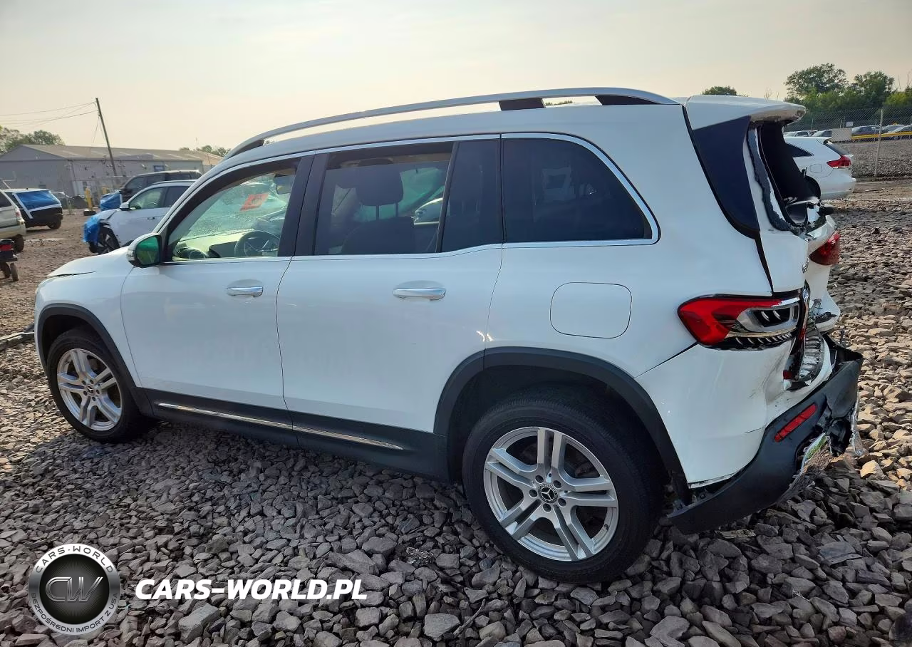 2020 Mercedes-Benz Glb 250 4Matic VIN:WDC4M4HB5LW007976 - 2
