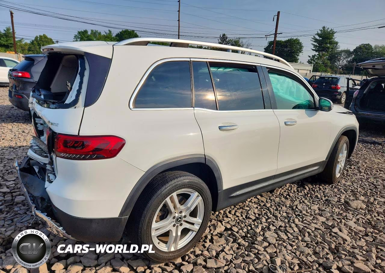 2020 Mercedes-Benz Glb 250 4Matic VIN:WDC4M4HB5LW007976 - 3