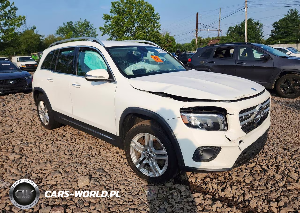 2020 Mercedes-Benz Glb 250 4Matic VIN:WDC4M4HB5LW007976 - 4