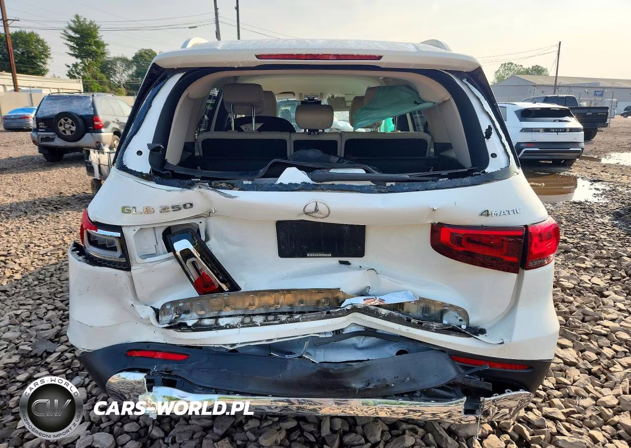 2020 Mercedes-Benz Glb 250 4Matic VIN:WDC4M4HB5LW007976 - 6