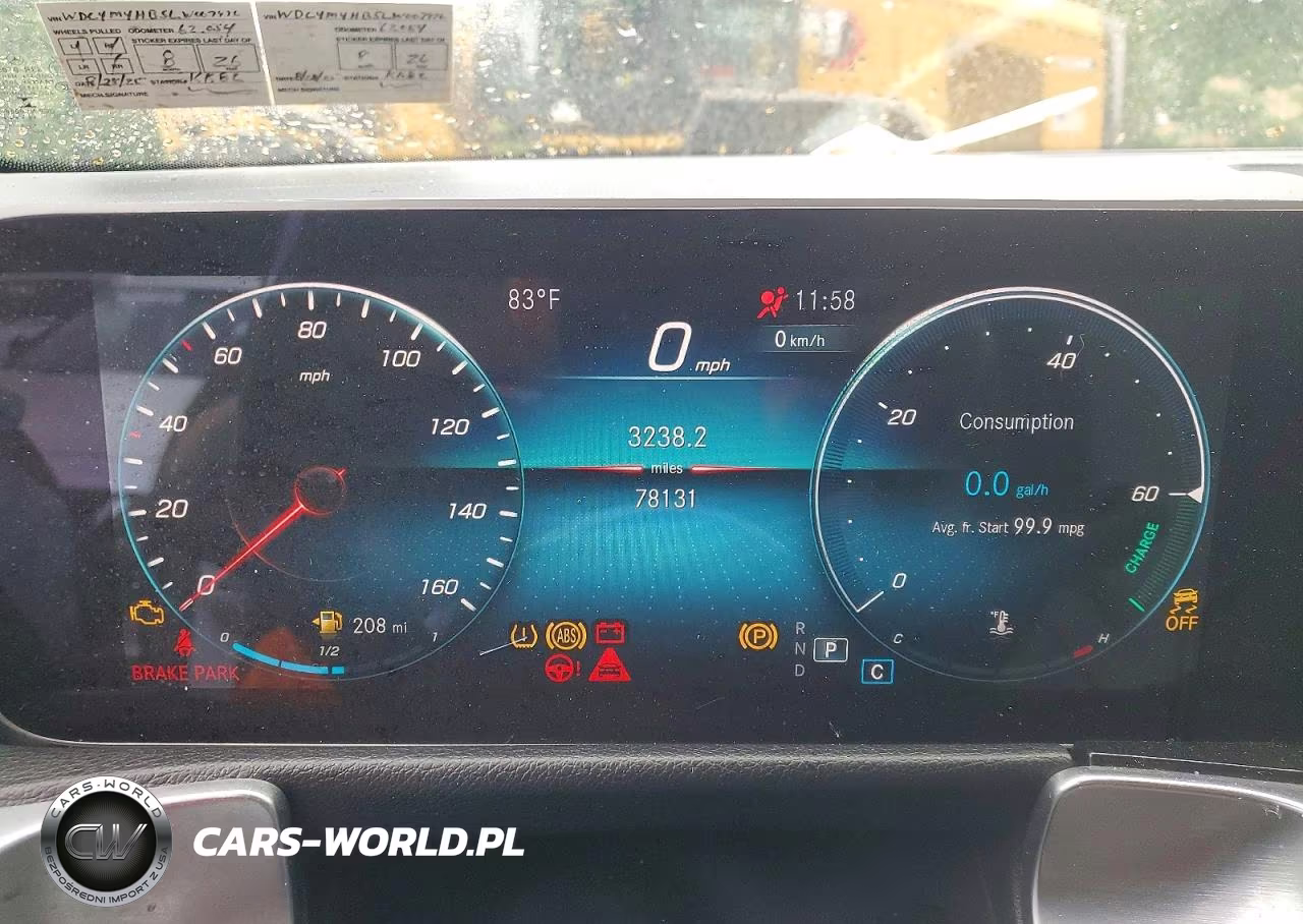 2020 Mercedes-Benz Glb 250 4Matic VIN:WDC4M4HB5LW007976 - 9