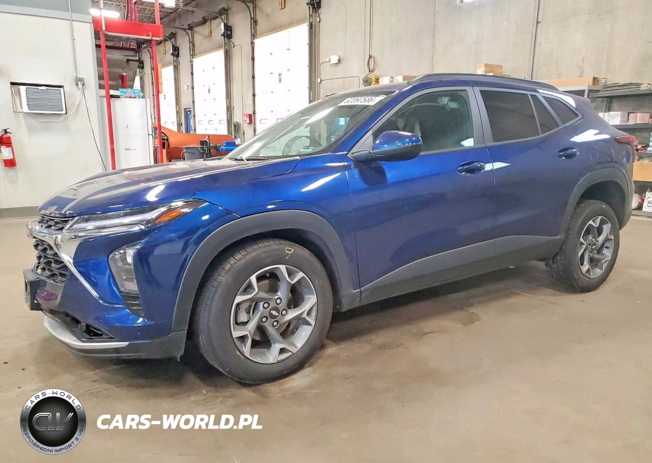 2024 Chevrolet Trax 1Lt VIN:KL77LHE25RC110906 - 1
