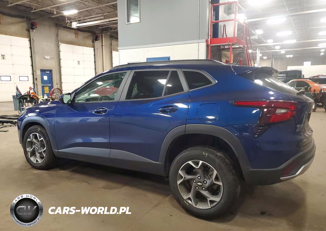 2024 Chevrolet Trax 1Lt VIN:KL77LHE25RC110906 - 2