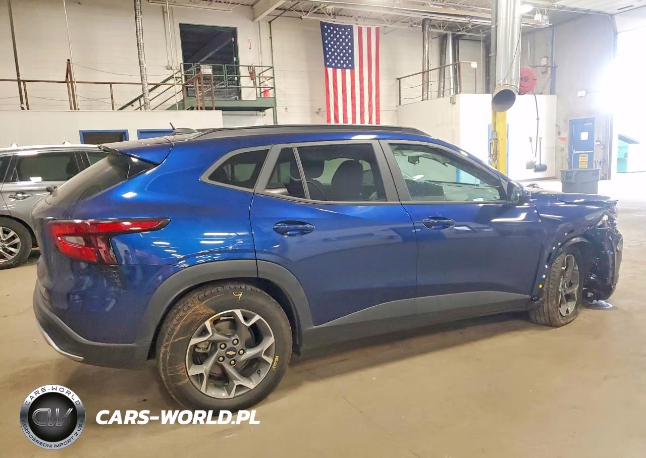 2024 Chevrolet Trax 1Lt VIN:KL77LHE25RC110906 - 3