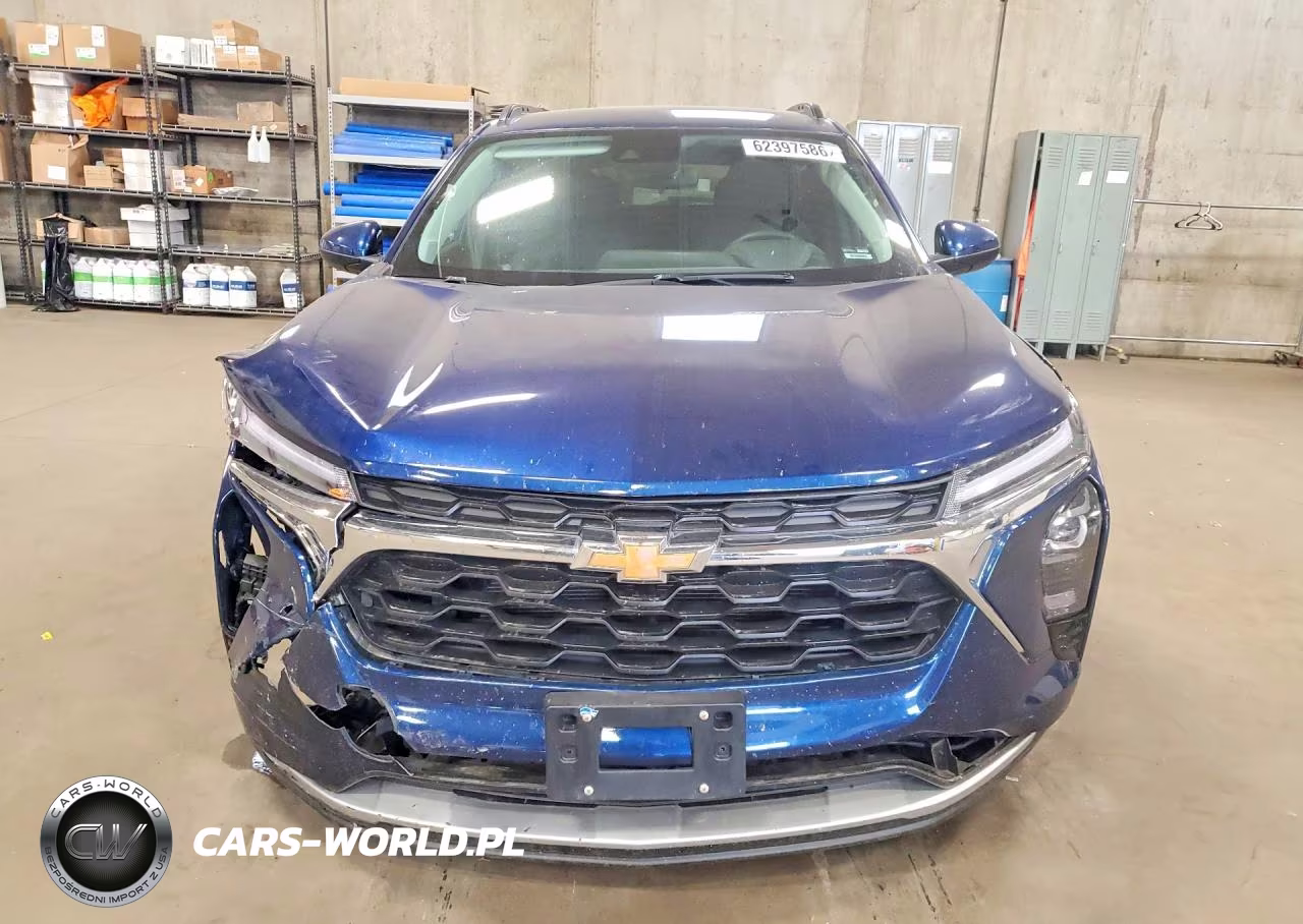 2024 Chevrolet Trax 1Lt VIN:KL77LHE25RC110906 - 5