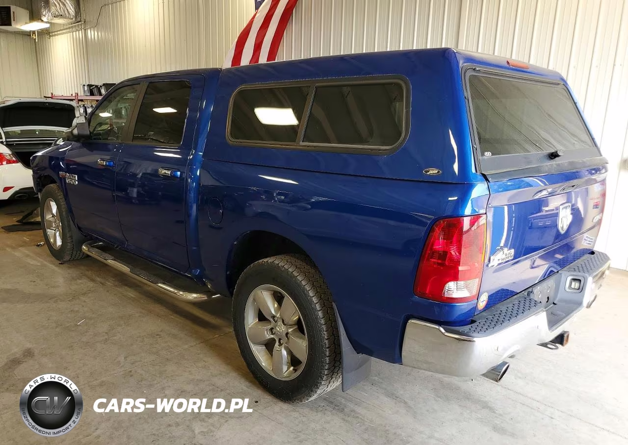 2017 Ram 1500 Slt VIN:3C6RR7LT8HG543929 - 2