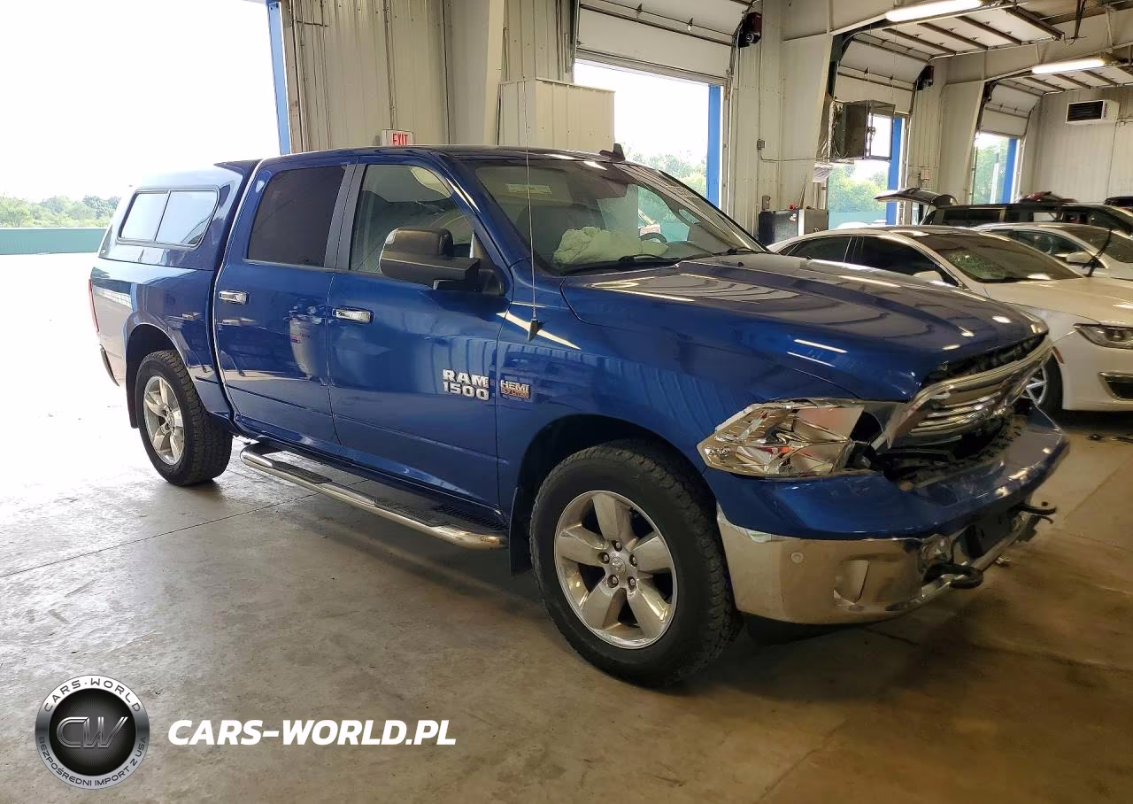 2017 Ram 1500 Slt VIN:3C6RR7LT8HG543929 - 4