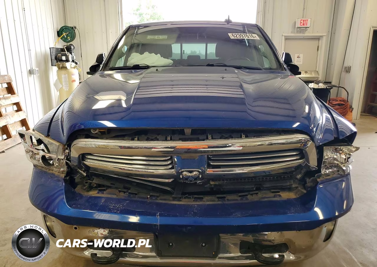 2017 Ram 1500 Slt VIN:3C6RR7LT8HG543929 - 5