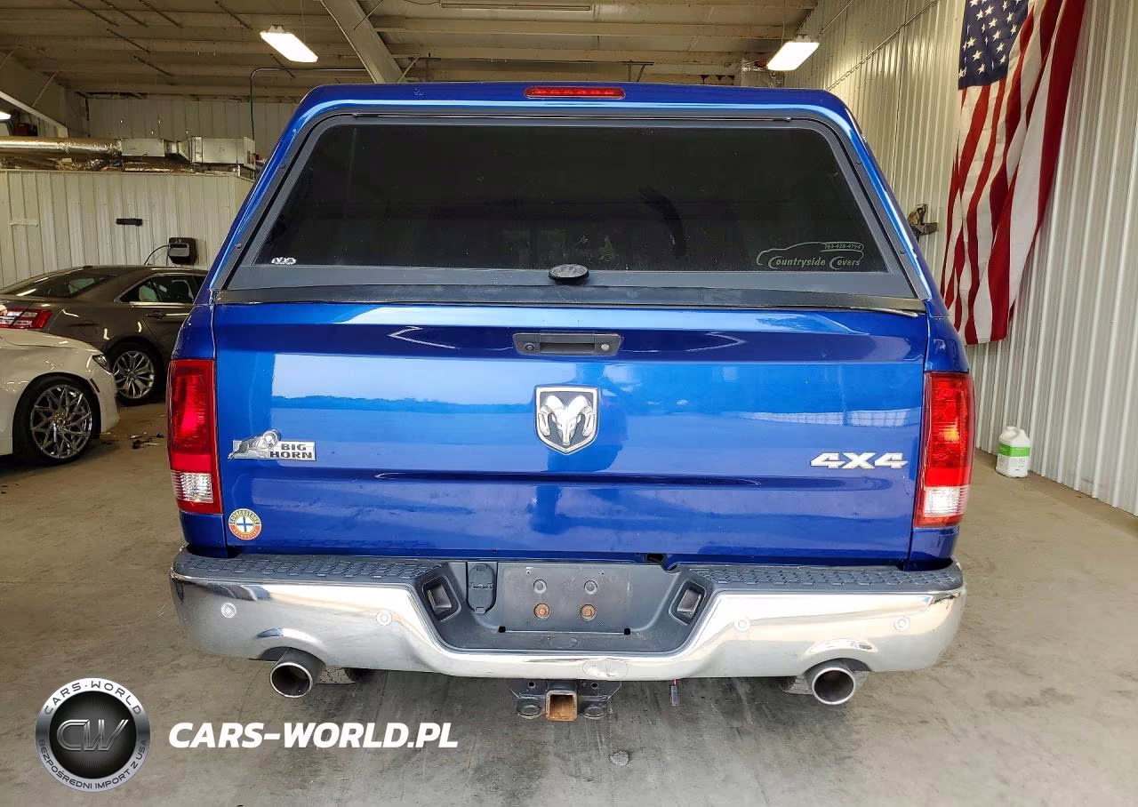 2017 Ram 1500 Slt VIN:3C6RR7LT8HG543929 - 6