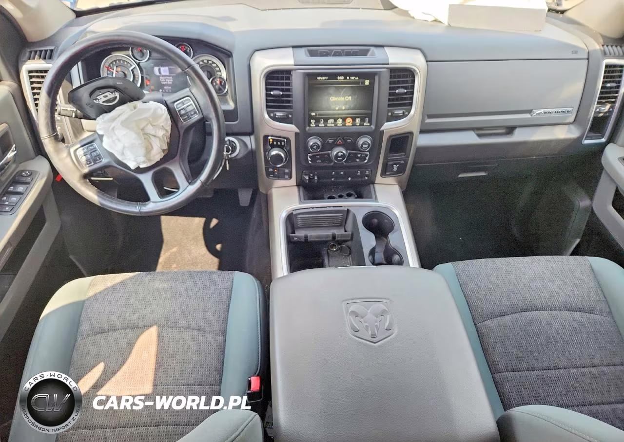 2017 Ram 1500 Slt VIN:3C6RR7LT8HG543929 - 8