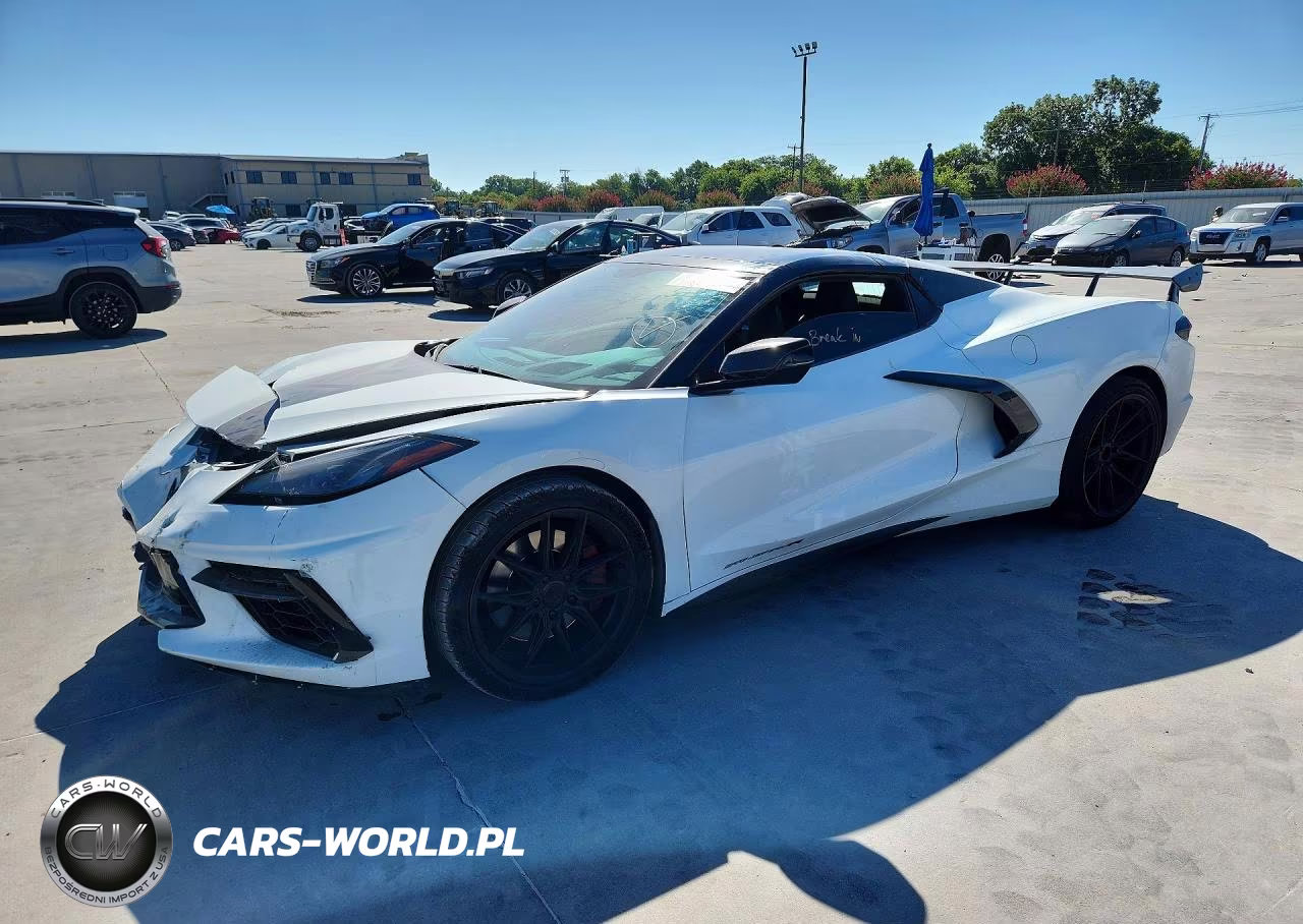 2022 Chevrolet Corvette Stingray 3Lt