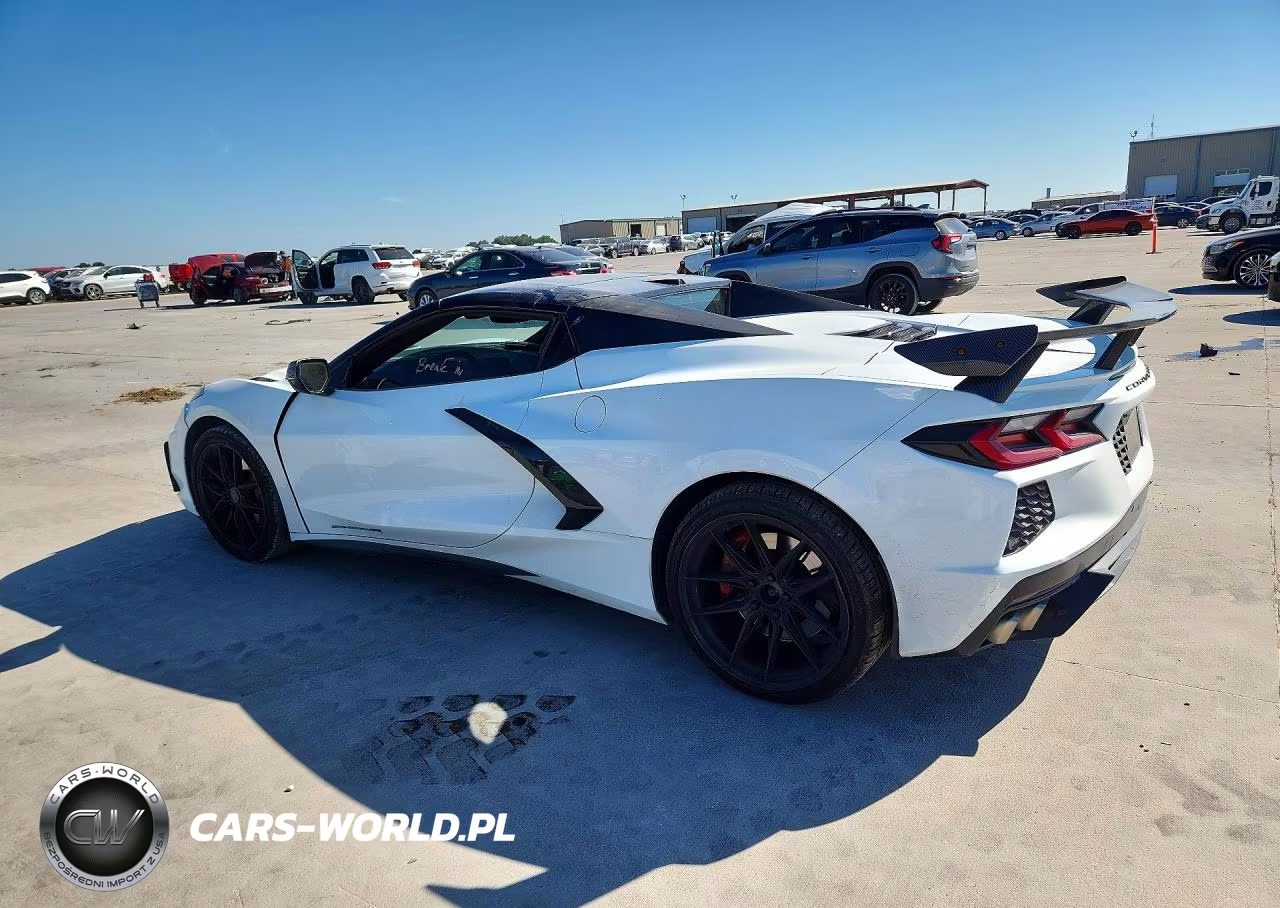 2022 Chevrolet Corvette Stingray 3Lt VIN:1G1YC3D44N5112067 - 2