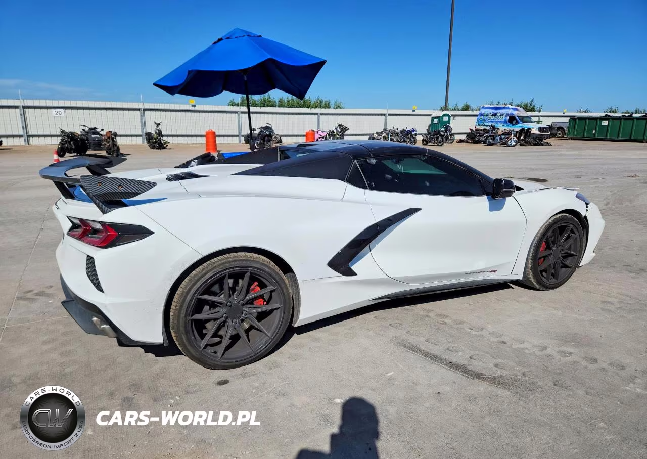 2022 Chevrolet Corvette Stingray 3Lt VIN:1G1YC3D44N5112067 - 3