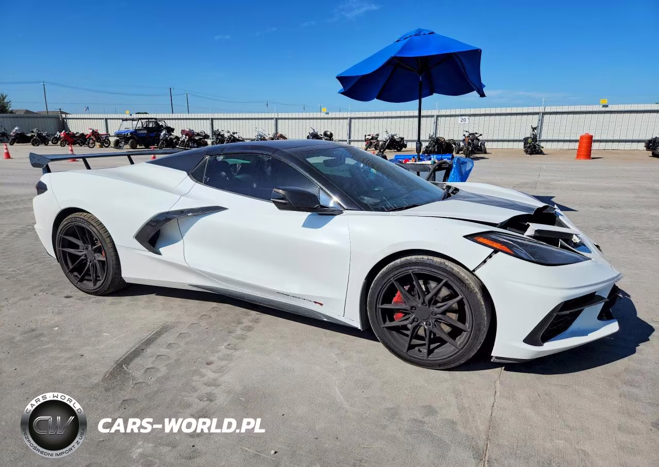 2022 Chevrolet Corvette Stingray 3Lt VIN:1G1YC3D44N5112067 - 4