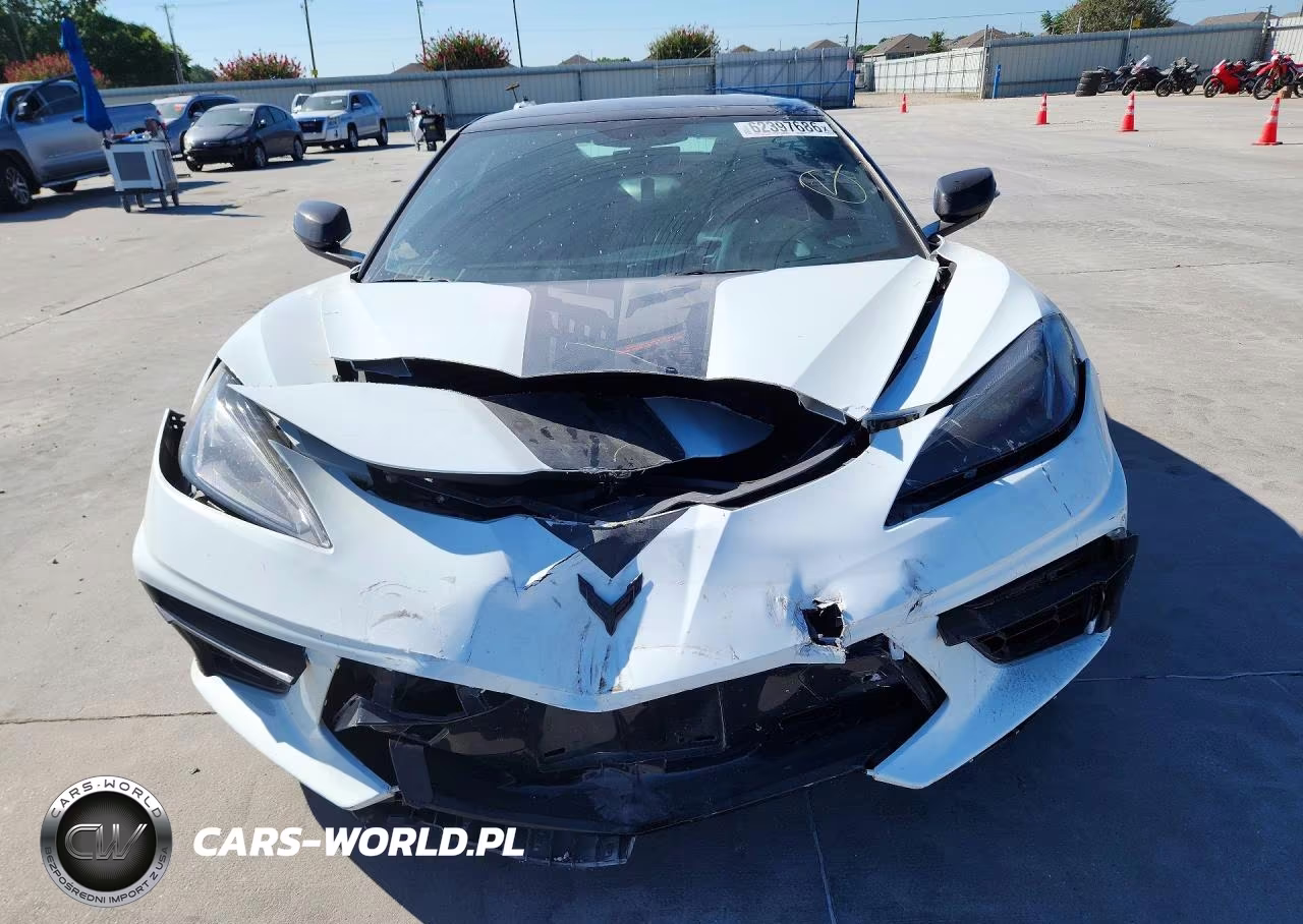2022 Chevrolet Corvette Stingray 3Lt VIN:1G1YC3D44N5112067 - 5