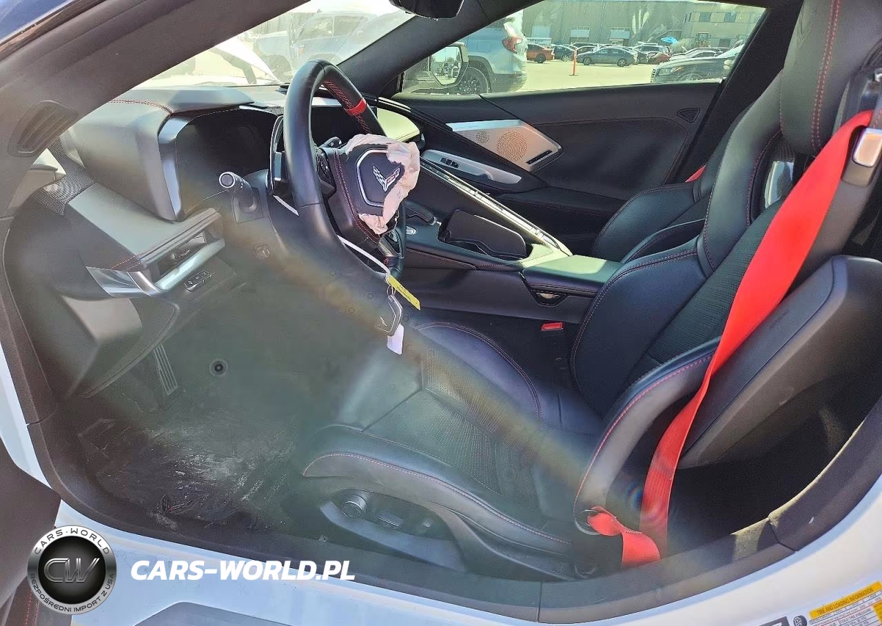 2022 Chevrolet Corvette Stingray 3Lt VIN:1G1YC3D44N5112067 - 7
