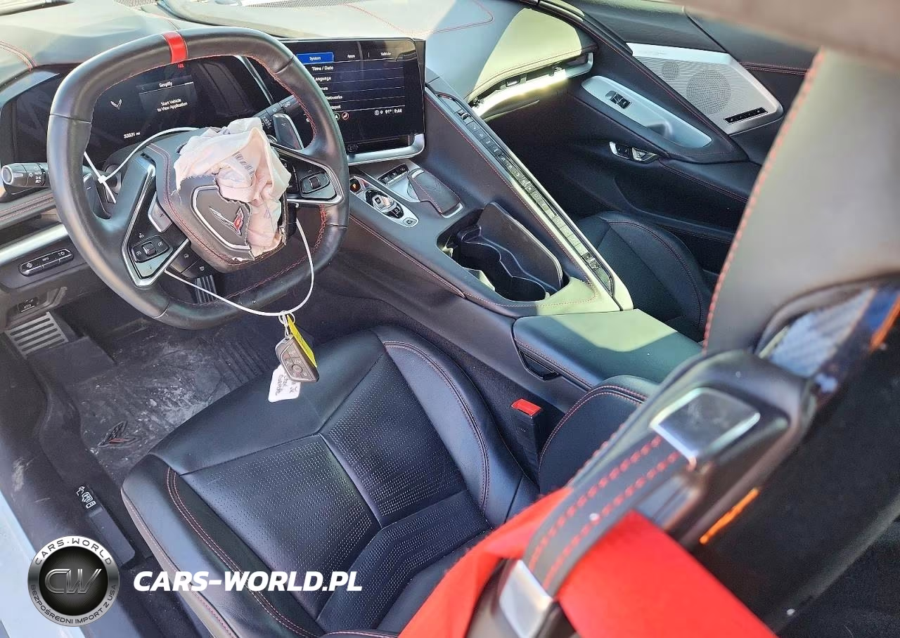 2022 Chevrolet Corvette Stingray 3Lt VIN:1G1YC3D44N5112067 - 8