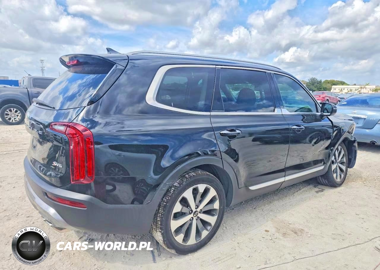 2020 Kia Telluride S VIN:5XYP64HC1LG010442 - 3
