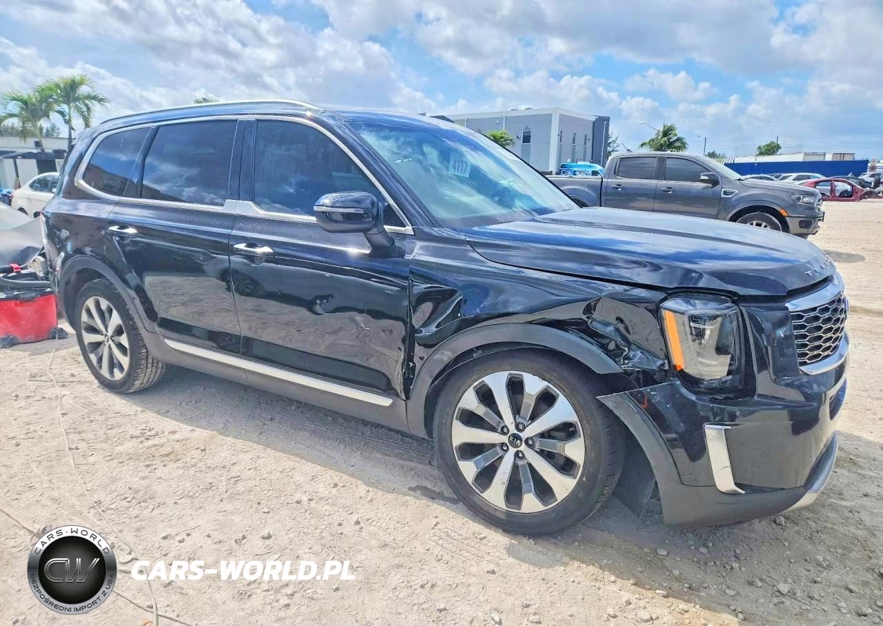 2020 Kia Telluride S VIN:5XYP64HC1LG010442 - 4