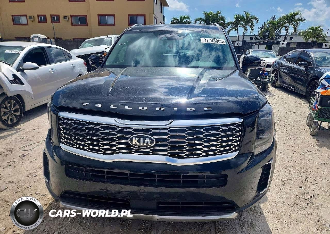 2020 Kia Telluride S VIN:5XYP64HC1LG010442 - 5
