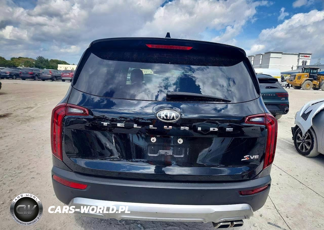 2020 Kia Telluride S VIN:5XYP64HC1LG010442 - 6