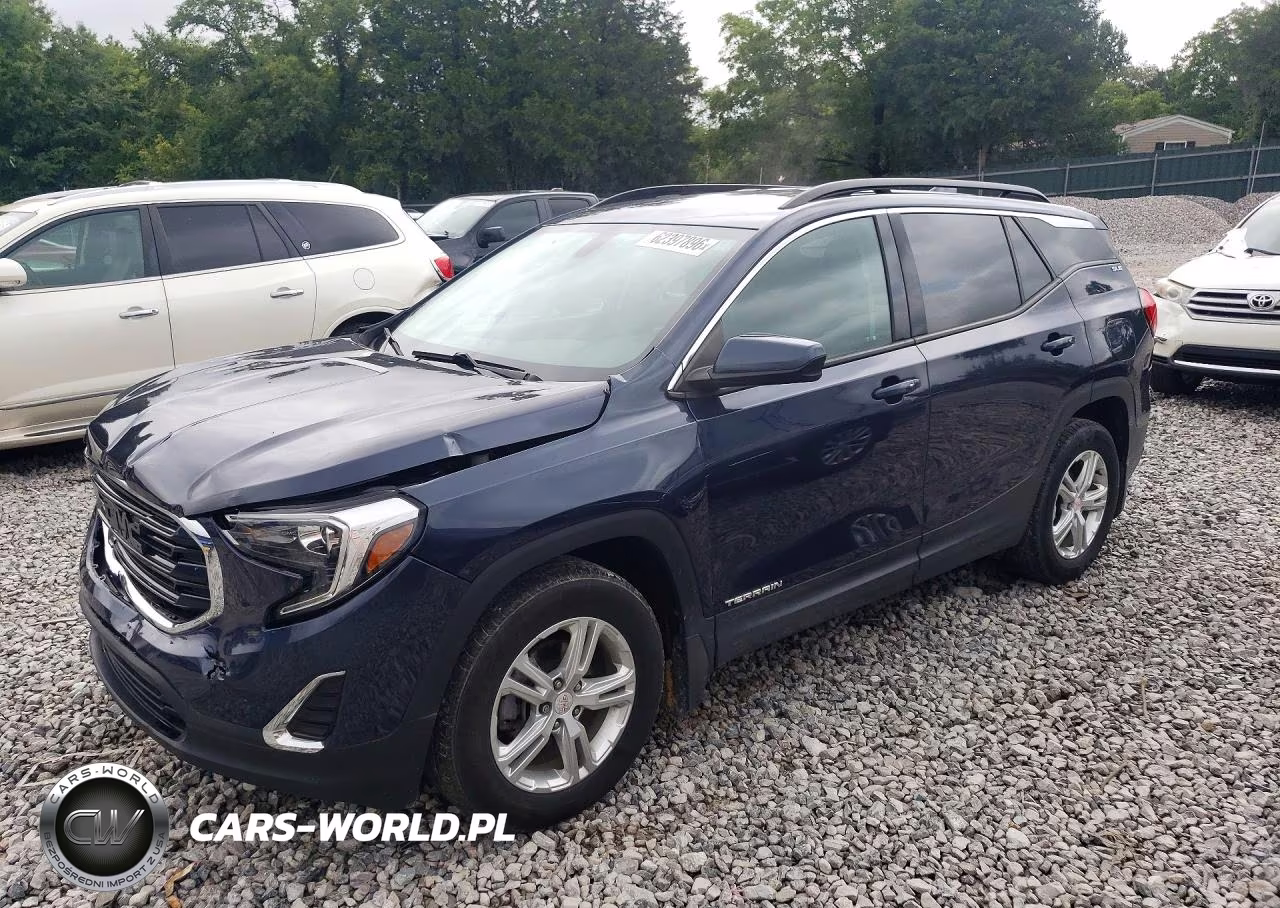 2019 GMC Terrain Sle – zdjęcie 1 z 13