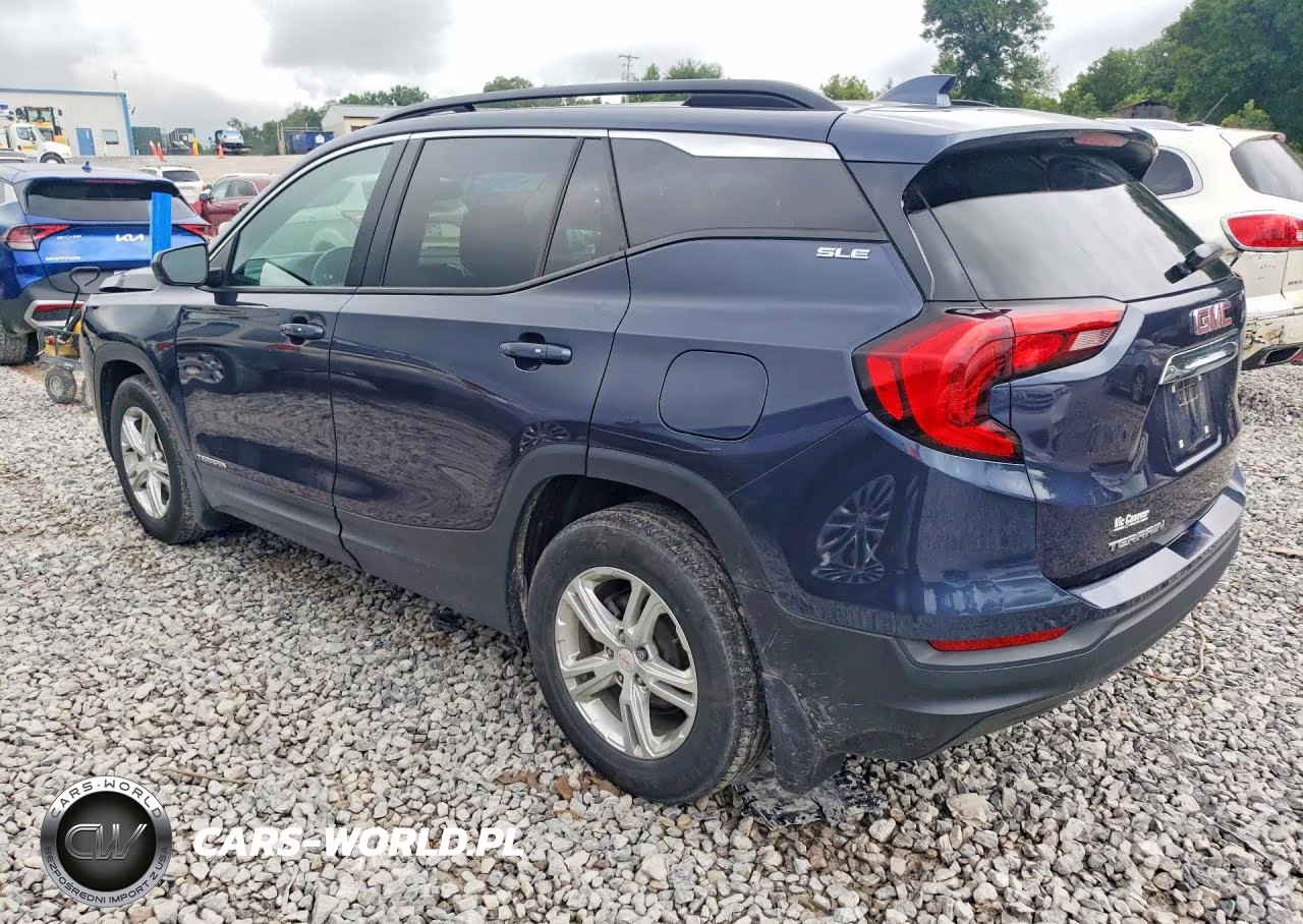 2019 GMC Terrain Sle VIN:3GKALMEV9KL254498 - 2