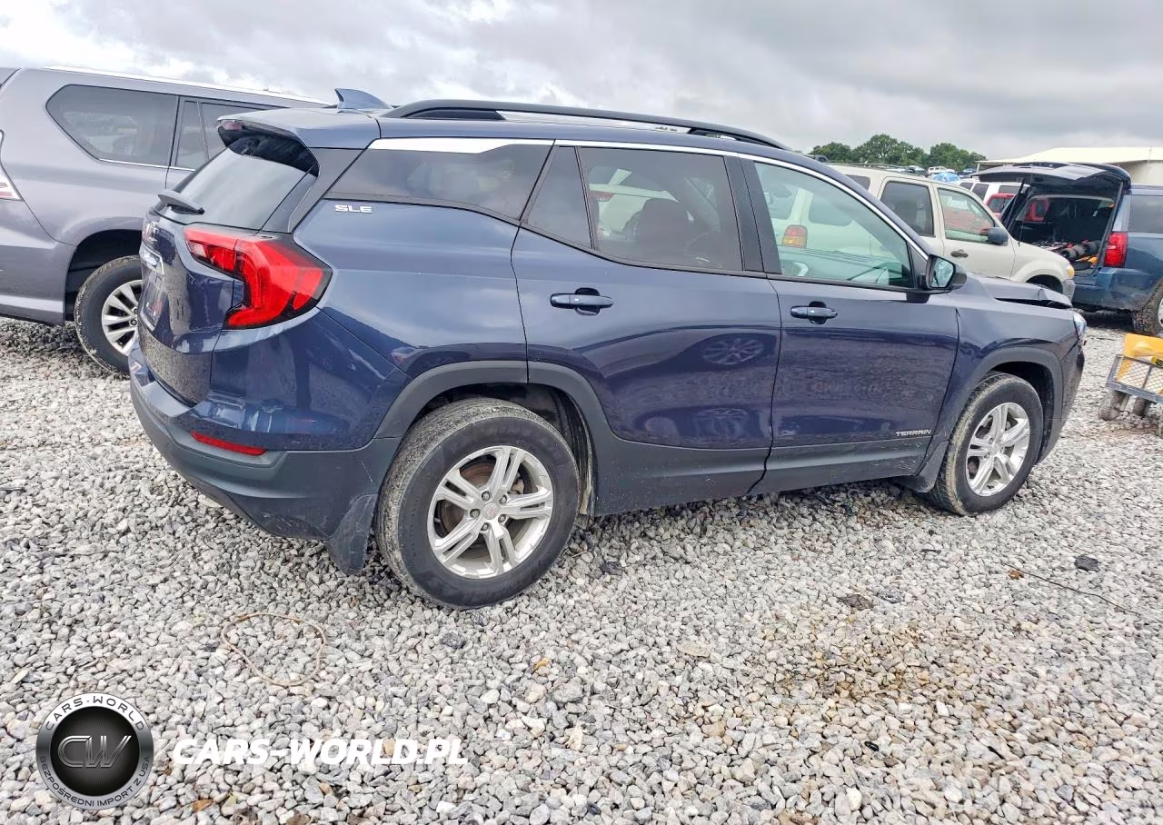 2019 GMC Terrain Sle VIN:3GKALMEV9KL254498 - 3