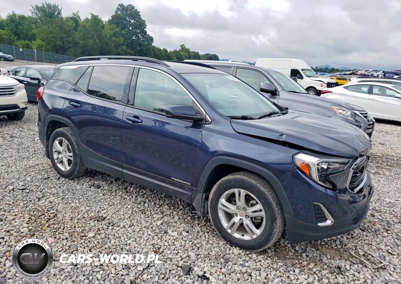2019 GMC Terrain Sle VIN:3GKALMEV9KL254498 - 4