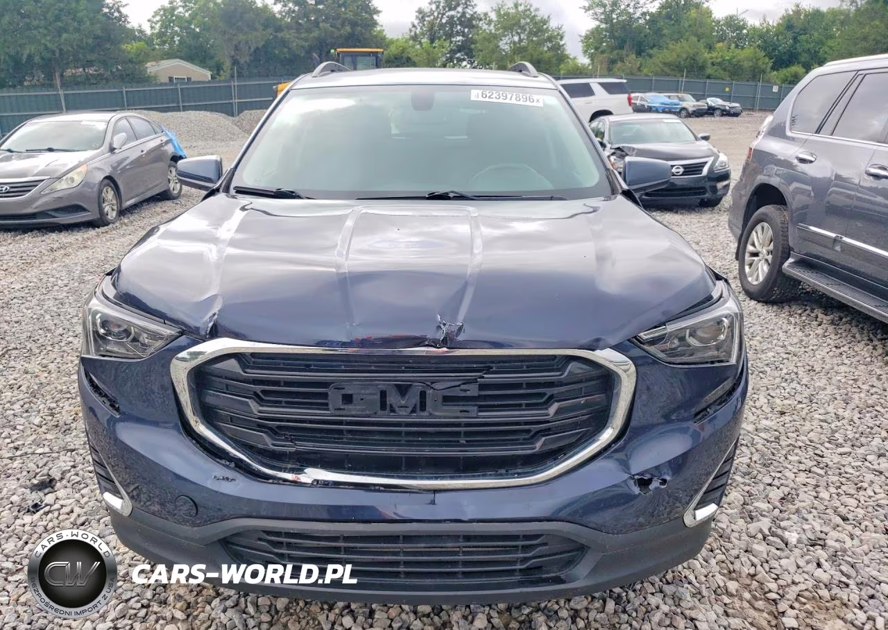 2019 GMC Terrain Sle VIN:3GKALMEV9KL254498 - 5