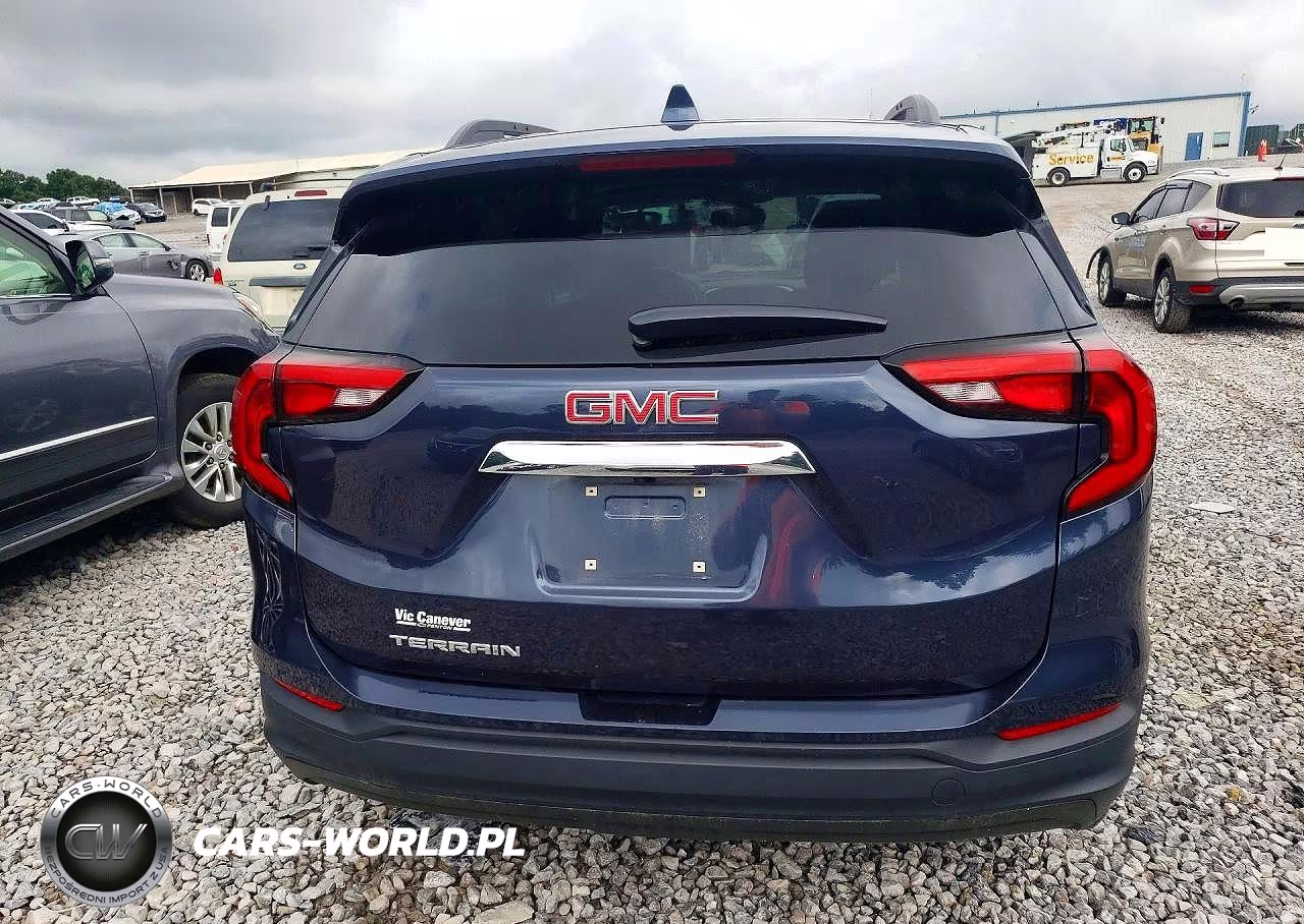 2019 GMC Terrain Sle VIN:3GKALMEV9KL254498 - 6