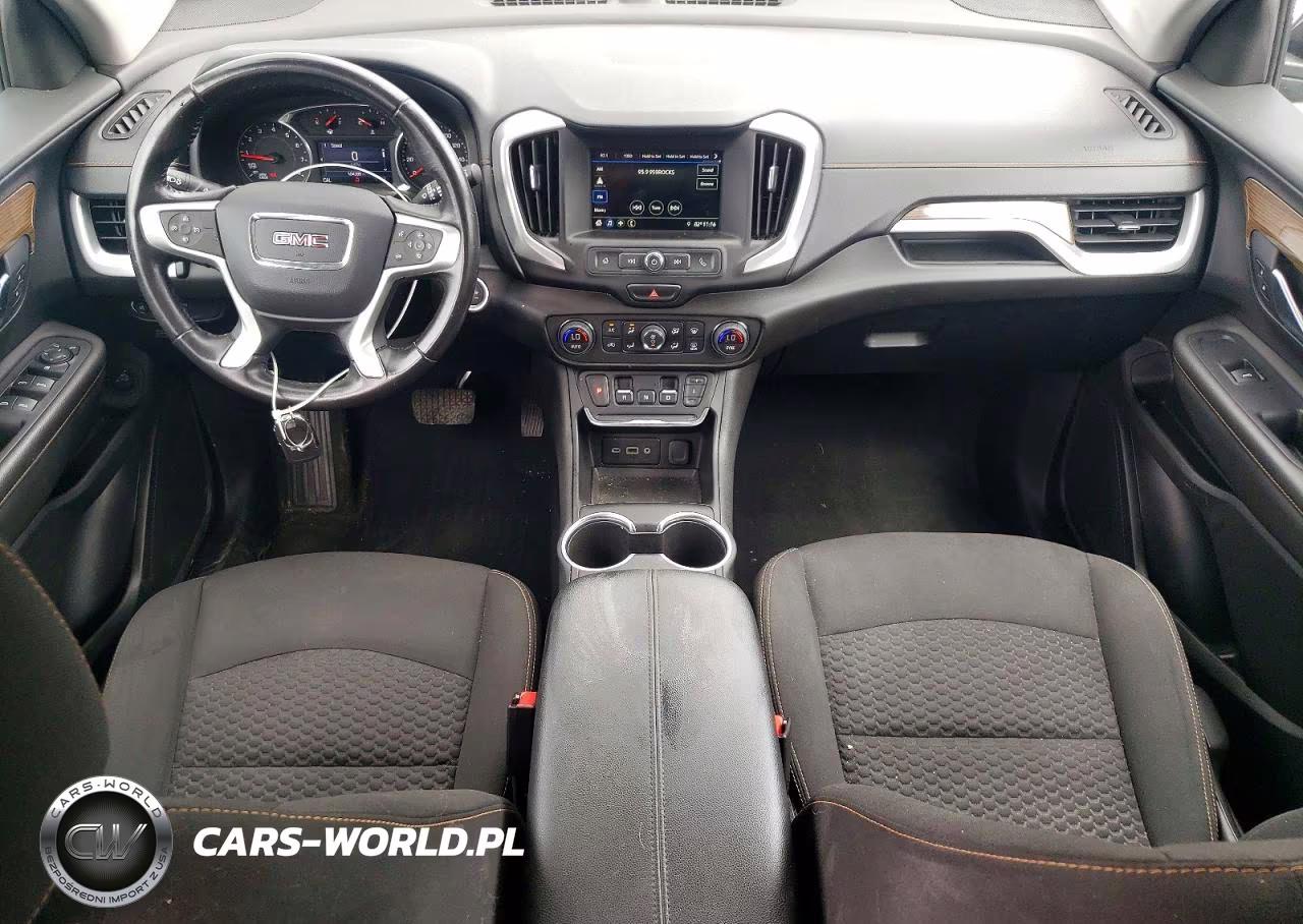 2019 GMC Terrain Sle VIN:3GKALMEV9KL254498 - 8