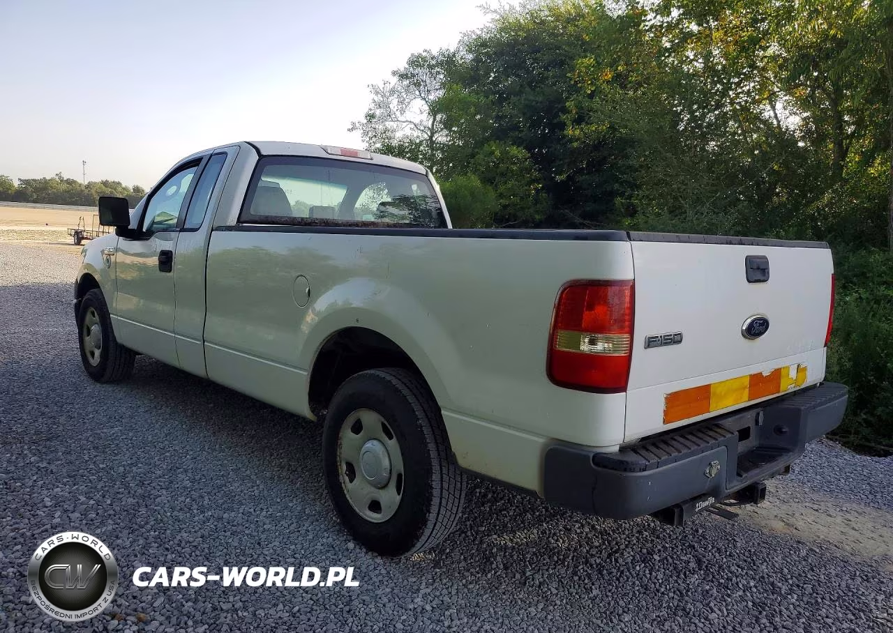 2008 Ford F150 Xl VIN:1FTRF12208KB80638 - 2