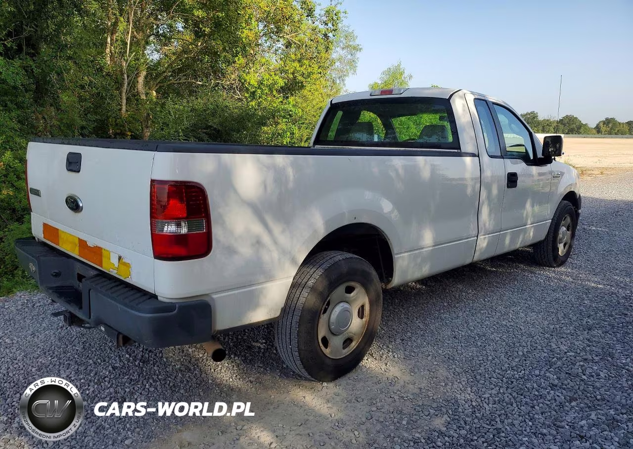 2008 Ford F150 Xl VIN:1FTRF12208KB80638 - 3